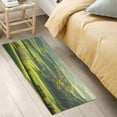 thumbnail image 5 of SKYSONIC Ldyllic Green Space Kitchen Mats 20"x39" Absorbent Non Slip Runner Rug Machine Washable Kitchen Floor Mat for Home Bathroom Door, 5 of 7