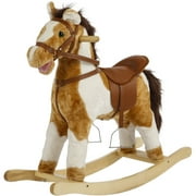 Rockin' Rider Flame Rocking Horse