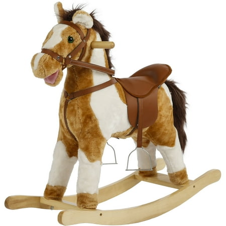 Rockin' Rider Flame Rocking Horse