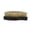 Yellow, variant on Shaped Shoe Brush Multi Functional Boar Bristle Soft Brush for Shoe Cleaning Care Polishing Daily Home and Shop Use