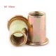 thumbnail image 1 of Carbon Steel Flat Threaded Rivet Nut M3-M12 (M3 x 100pcs), 1 of 1
