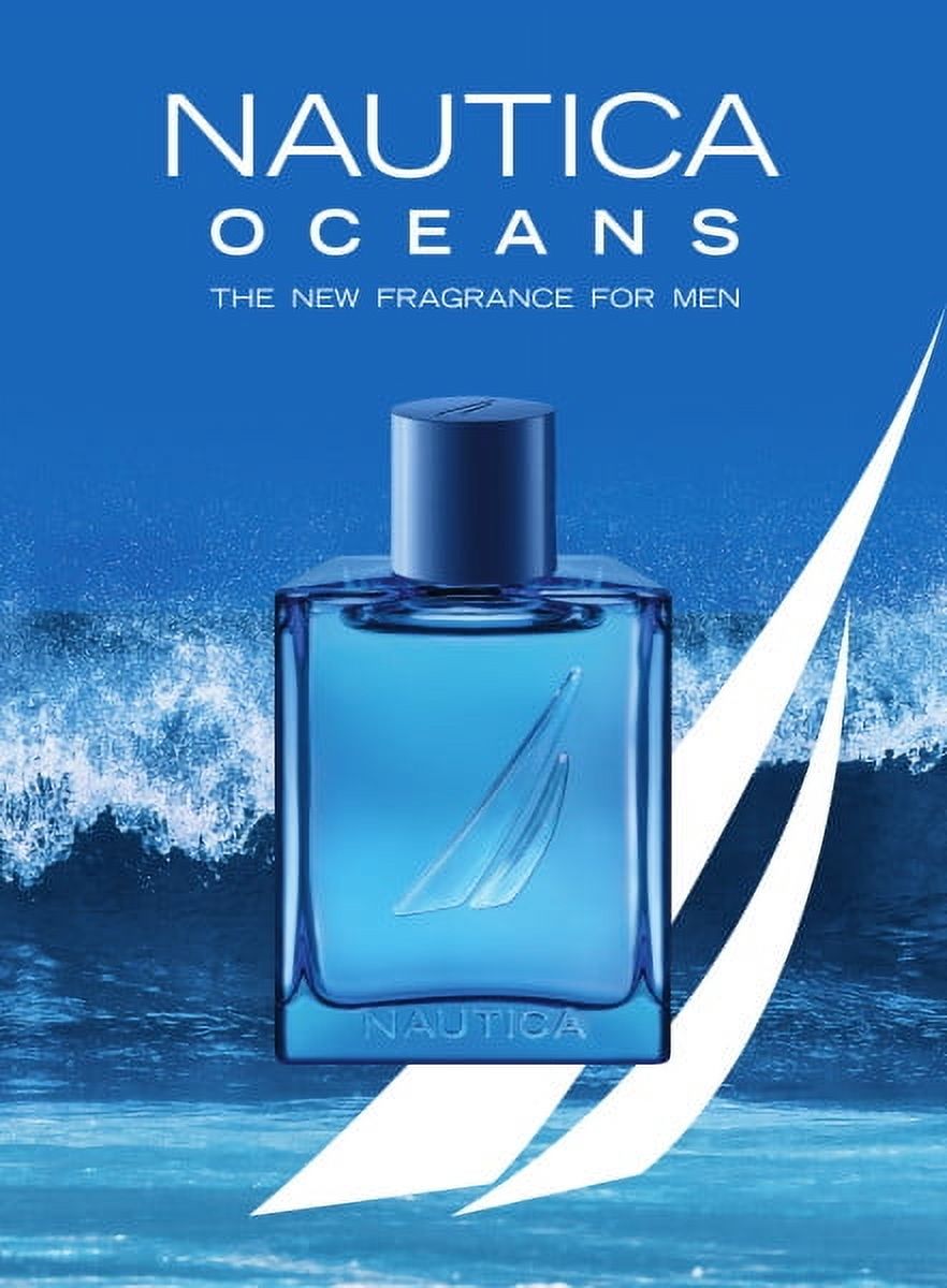 Nautica Oceans Eau de Toilette Spray for Men photo 5