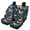 Butterflie, variant on FUIALDOLG Autumn Leaf Glow Car Seat Covers 3 Pack Car Interior Accessories Set Washable Lightweight Suitable for Truck Trucks