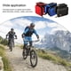 thumbnail image 4 of Greeniant Bolsa de teléfono móvil con pantalla táctil para bicicleta, bolsas de travesaño portátiles para bicicletas, cierre de cremallera, Ciclismo Negro, 4 of 6