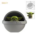 thumbnail image 1 of mandalorian Minifiguras Estrellas Guerra ahsoka jawas Bloques Juguetes Niños Regalo, 1 of 4