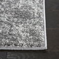 thumbnail image 4 of SAFAVIEH Tulum Aleah Abstract Area Rug, 5' x 5' Square, Ivory/Grey, 4 of 8