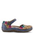 thumbnail image 5 of L`Artiste Kysandra-Fleur Women's Mary Jane with Hand-painted Floral Detail and Arch Support, 5 of 7