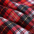 thumbnail image 3 of Reusable Washable Pad An Absorbent Pad For Elder Baby Incontinence Pad 3 Layers Red Plaid, 3 of 5