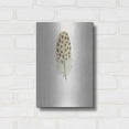 thumbnail image 3 of Luxe Metal Art 'Feather 10' by Incado, Metal Wall Art, 12"x16", 3 of 9