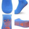 thumbnail image 3 of Kids Non-Slip Trampoline Socks, 9 Pairs of Colourful Ankle Cotton Socks for Children 2-13 Years 0ld, 3 of 7