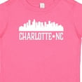 thumbnail image 4 of Inktastic Charlotte North Carolina Skyline Nc City Boys or Girls Baby T-Shirt, 4 of 5