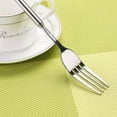 thumbnail image 3 of Extendable Fork, Expandable Fork Prank, 2025 Expandable Fork,Telescopic BBQ Fork, Stainless Steel, Extendable Handle,Long Dinner Fruit Dessert Cutlery, Telescoping Fork, 3 of 5