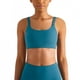 thumbnail image 1 of Sujetador deportivo piel respirable nylon cuadrado cuello corriendo Yoga Tank Top para las mujeres, 1 of 6