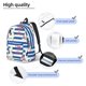 thumbnail image 3 of Balery Bulldog Friend Mochila Clásica Impresa Básica para Viaje, Mochila Escolar Resistente al Agua, Mochila de Lona con Correas Ajustables-Small, 3 of 5