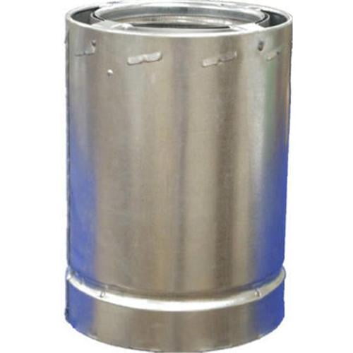 Airjet 6S3 6 in. x 3 ft. All Fuel Triple Wall Chimney Pipe Walmart