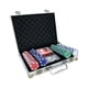thumbnail image 5 of Juego de fichas de póquer Irfora Juego de fichas de póquer Kit de póquer de 200 piezas con caja de aluminio Fichas de casino Juego de póquer de 2 barajas de naipes Irfora Juego de fichas de póquer, 5 of 7