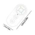 thumbnail image 2 of Phone Remote Control, Wireless Shutter Remote for Phone, Multifunctional Long Distance Control Selfie Accessories for Phones, Cell Phones, Tablets, 2 of 10