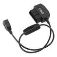 thumbnail image 3 of Cable adaptador OBD de carga de alimentación USB con enchufe macho OBD2 de 16 pines, cargador de conector Universal de 18,9 pulgadas, 3 of 12