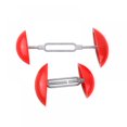 thumbnail image 1 of Adjustable Width, Shoe Stretchers Red, 2.76"- 4.72", 1 of 5