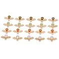 thumbnail image 3 of 20pcs DIY Pendants For Jewelry Making, Girls Portable Cute Bee Shape Pendants For DIY Bracelet Earring Necklace Craft, 3 of 8