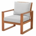 thumbnail image 2 of Alaterre Furniture Grafton Eucalyptus Wood 3-Piece Set with 2 Chairs and Cocktail Table, Natural, 2 of 10