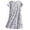 A-F204, variant on XIAONU Womens Sleep Shirt Short Sleeve Coffee Print Nightshirt Soft Cozy Casual Sleepwear