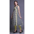 thumbnail image 3 of Bimba SleevelessÂ&nbsp;KurtisÂ&nbsp;Indian Tunic Tops For Women Printed Indian Clothing, 3 of 6