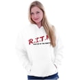 thumbnail image 4 of Raised in 90s Throwback Nostalgia Hoodie Sweatshirt Women Men Brisco Brands X, 4 of 6