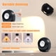 thumbnail image 5 of Luz Nocturna con Sensor de Movimiento Inalámbrico y Diseño de Atardecer para Uso Nocturno, Lámpara de Pared Recargable de Doble Potencia para Pasillo, Escalera y Entrada., 5 of 6