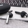 thumbnail image 4 of LAX Laud True Wireless In-Ear Bluetooth® Earphones with Charging Case - Black, 4 of 8