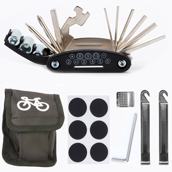 Essential Bicycle Repair Tools Featuring Ergonomic Design And Lightweight Build
