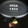 thumbnail image 3 of Oatofp Non Stick Frying Pans With Lid 12 Inch Hybrid Frying Pans Nonstick Non Stick Stainless Steel Skillets Dishwasher And Oven-Safe Chef Pan Induction Compatible Cooking Pan Pfoa Free Cookware, 3 of 5
