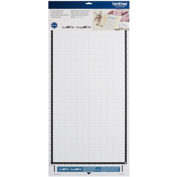 Brother ScanNCut2 CAMATLOW24 12 in x 24 in Low Tack Adhesive Mat