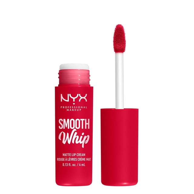 NYX PROFESSIONAL MAKEUP, Smooth Whip, Matte Lip Cream, Shea + cocoa butter, Vegan Formula
