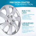 thumbnail image 3 of Tapacubos BDK de 16 pulgadas para Toyota Camry, 4 unidades, 3 of 7