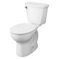 thumbnail image 4 of American Standard Cadet® PRO Two-Piece 1.28 GPF Chair Height Round Front Toilet Less Seat in White, 4 of 7