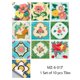 thumbnail image 1 of Azulejos de superficie mate con patrón Retro, 10 Uds., cubiertas de transferencia adhesivas para cocina, baño, mesas, suelo, calcomanías artísticas de pared resistentes Tan Jianjun  unisex, 1 of 2
