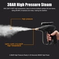 thumbnail image 3 of Aoresac Pressurized Handheld Steam Cleaner / SteamShot Hard Surface Steam Cleaner with Natural Disinfectant / Multi-surface tool to remove dirt, oil, grease and more, 3 of 6