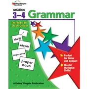 Grammar, Grades 3 - 4 9781604182606