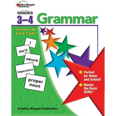 Grammar, Grades 3 - 4 9781604182606