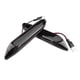 thumbnail image 3 of Luz de marcador lateral, 2 luces LED de señal de giro lateral ahumadas, luces indicadoras de giro ultra sensibles, 3 of 9