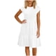 thumbnail image 2 of TaTaai Womens Solid Sleeveless Crew Neck Dress Loose Fit Fashion Casual Style Breathable Lightweight Polyester Dress for Daily Birthday Party Spring Summer Wear Gift, 2 of 5