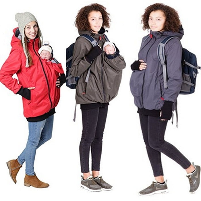 winter babywearing coat