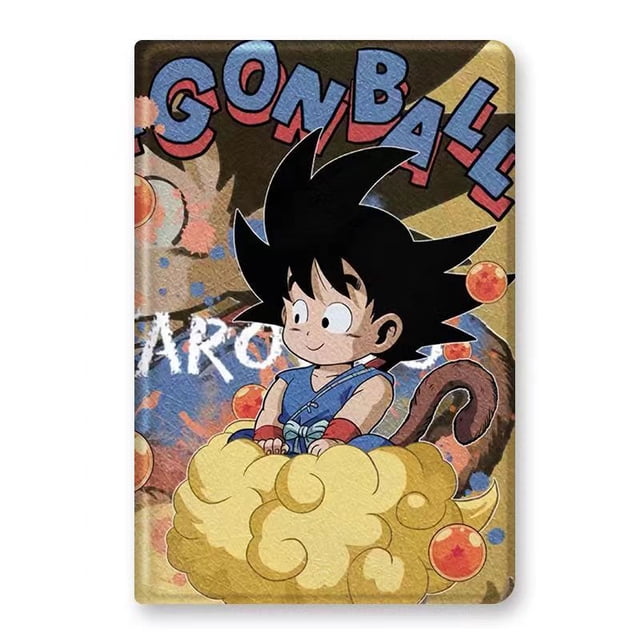Funda de Dragon Ball Goku para tableta, cubierta inteligente con tapa para Apple IPad Air 1, 2, 3, 4, 5, 10,9 Pro, 11, 9,7, 6, 10,2, 7, 8, 9, 10, regalo