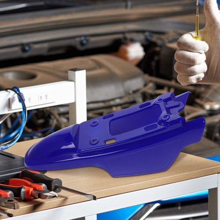 Raindrops Dirt Bike Mudflap Front Mud Flap For Dirt Bike Motorcycle Fairing Cover Dirt Bike Front Mudguard Dirt Bike Splash Guard Mud Guard