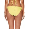 thumbnail image 4 of Js Jessica Simpson Womens Side Shirred Hipster Swimsuit Bottom, 4 of 4