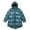Blue, variant on Kids Winter Coat,Kids Puffer Coat Cute Dinosaur Hooded Jacket Zipper Up Down Coats for Kids Winter Jacket Kids Clothes 4-5 Years
