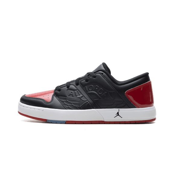 JORDAN MENS Nu Retro 1 Low "Patent Bred" DV5141 006 DV5141 006 from Stadium Goods