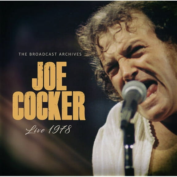 Joe Cocker - Live - CD