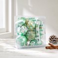 thumbnail image 4 of SHENGXINY Christmas Balls, Multi-Texture Assorted Shape Shatterproof Christmas Tree Ornaments for Tree Mantel Christmas Decorations, 4 of 6